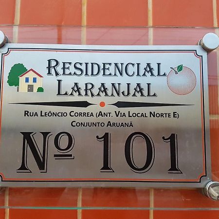 Residencial Laranjal Lejlighed Manaus Eksteriør billede