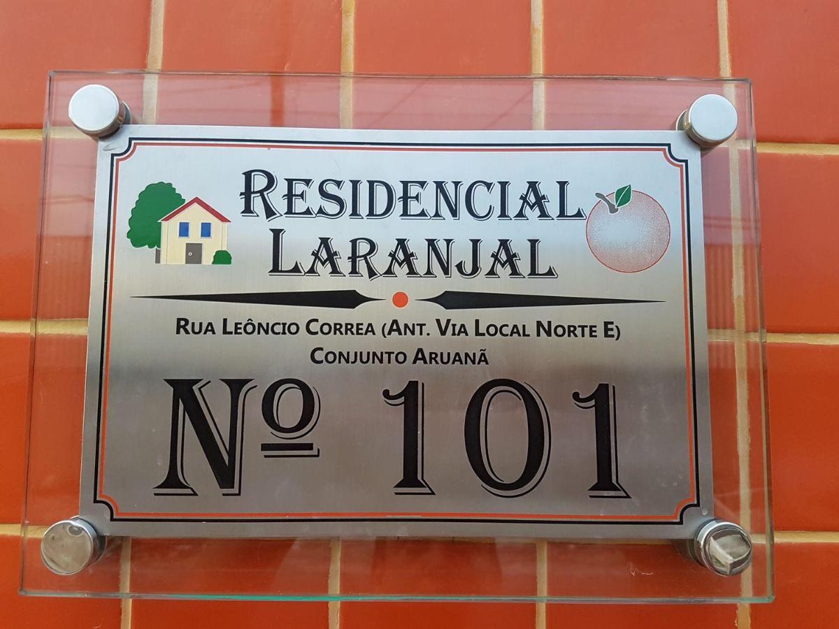 Residencial Laranjal Lejlighed Manaus Eksteriør billede